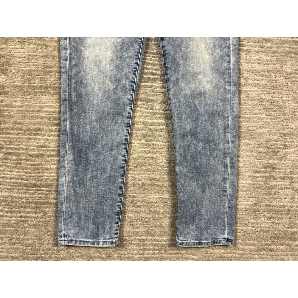 American Eagle Outfitters Jeans Womens 8 Short Blue Denim Skinny - Picture 3 of 15